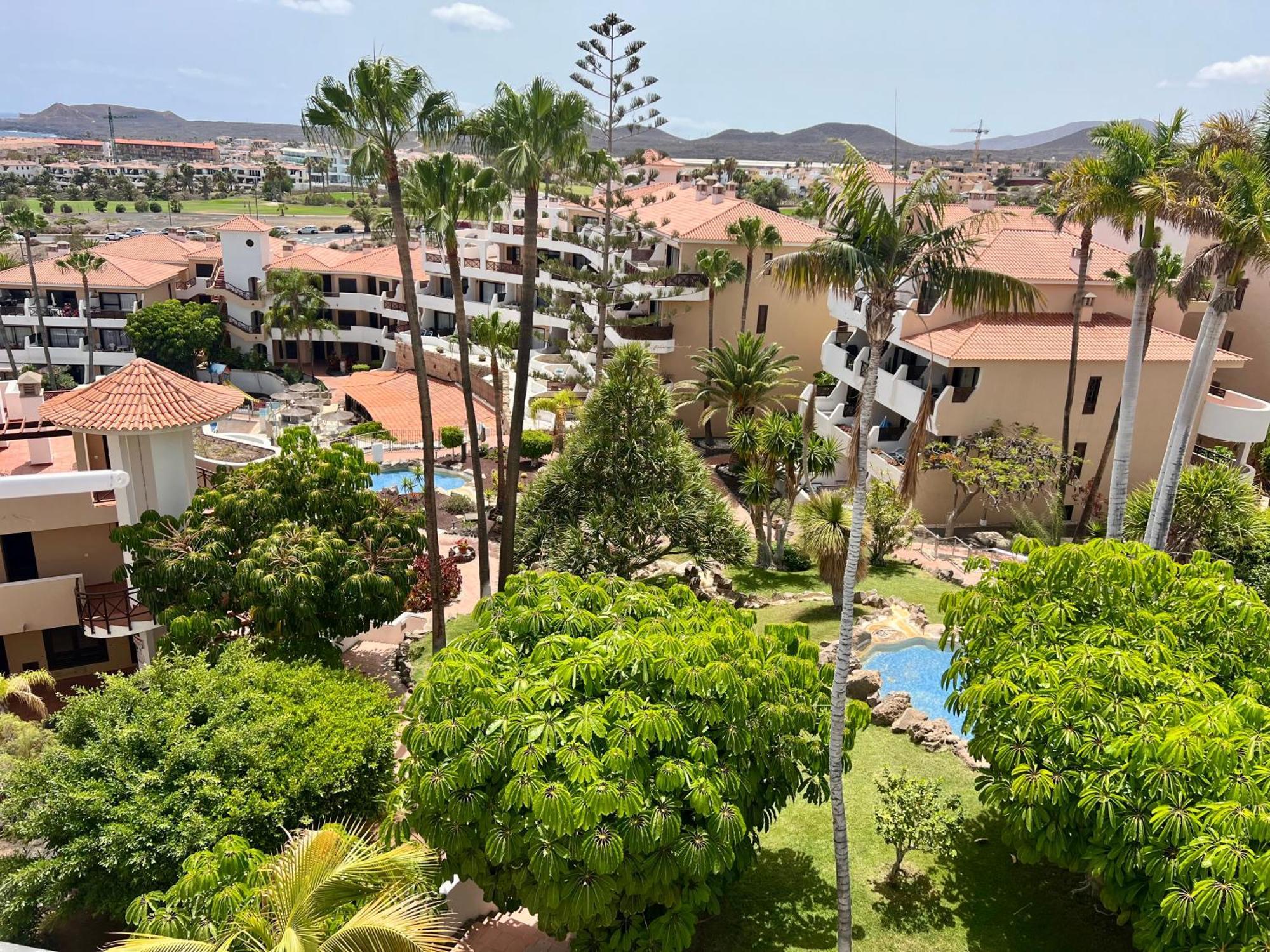 Ferienwohnung Penthouse In Golf Del Sur 2 San Miguel de Abona Exterior foto