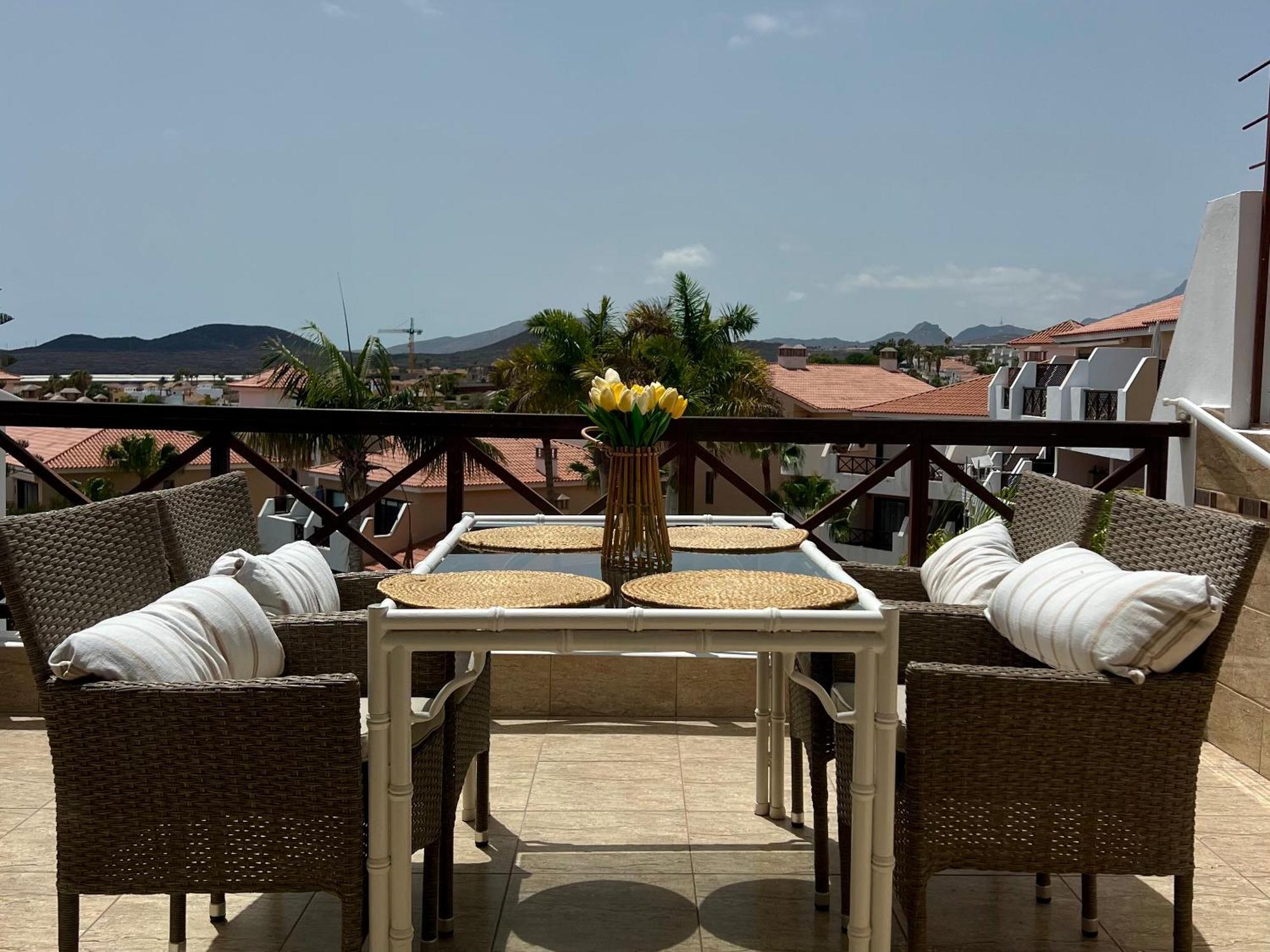 Ferienwohnung Penthouse In Golf Del Sur 2 San Miguel de Abona Exterior foto