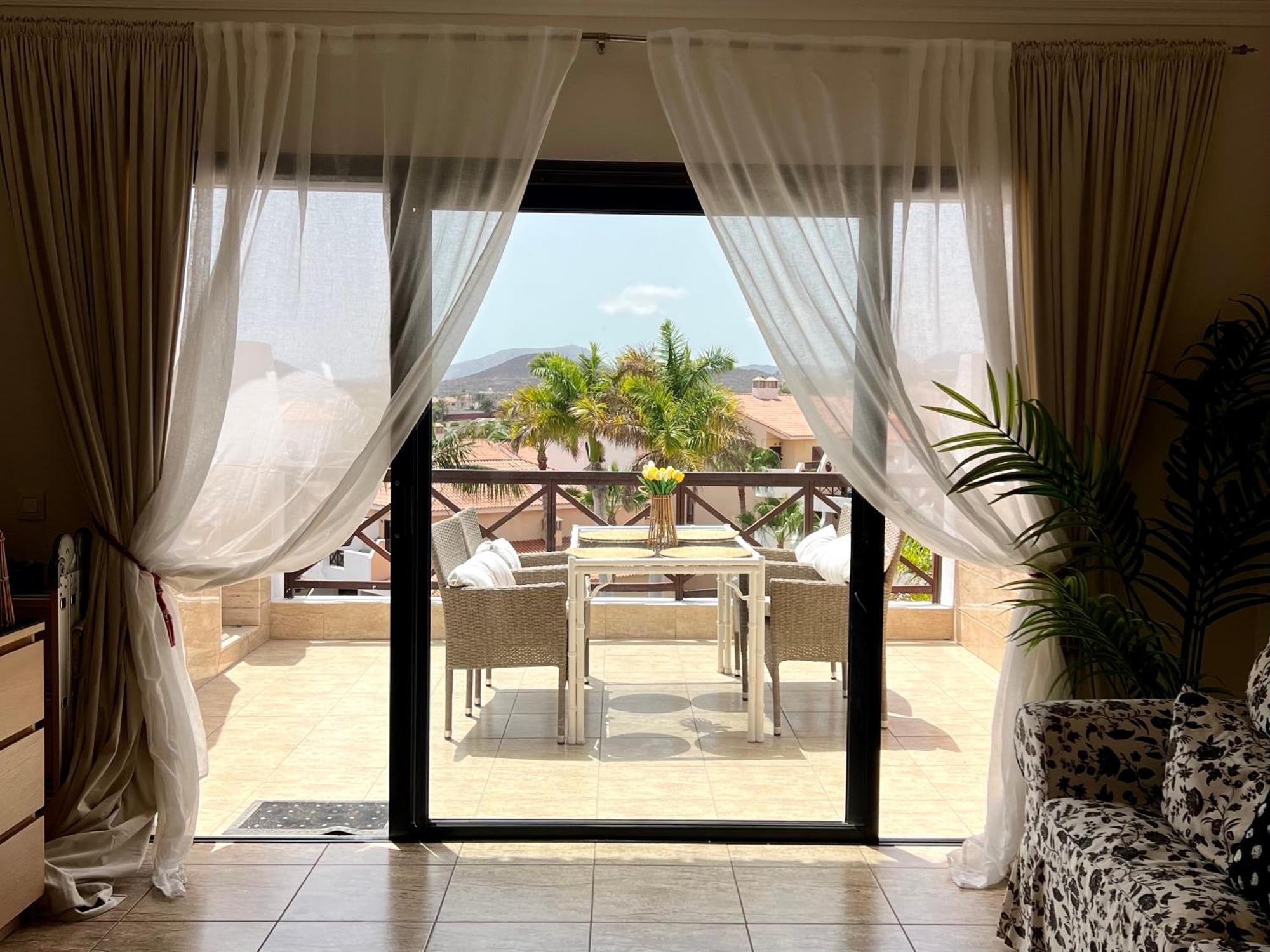 Ferienwohnung Penthouse In Golf Del Sur 2 San Miguel de Abona Exterior foto