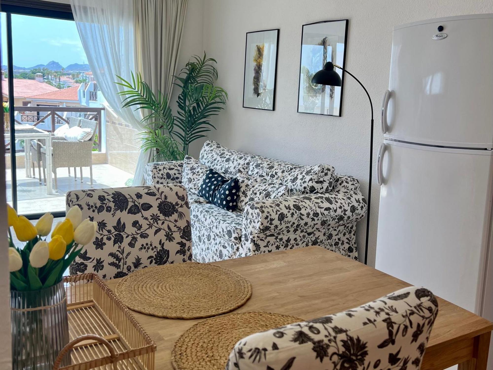 Ferienwohnung Penthouse In Golf Del Sur 2 San Miguel de Abona Exterior foto